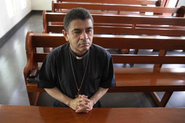 Obispo retenido en Nicaragua pide a Dios una sociedad mejor para los niños