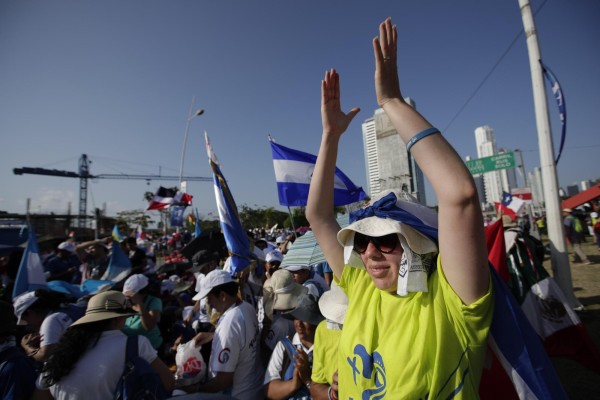 No al aborto y más democracia, pedidos de los peregrinos de la JMJ de Panamá