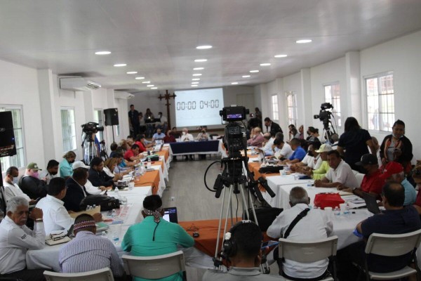 ¡Se acabó la facilitación! Iglesia católica culmina su participación en la mesa única por Panamá