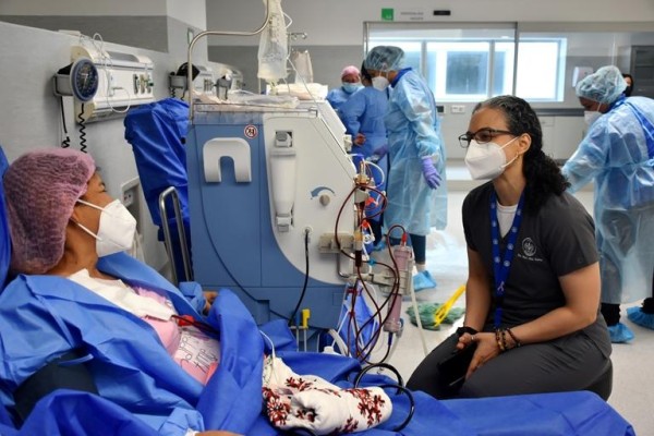 Ciudad de la Salud inaugura nueva sala de hemodiálisis