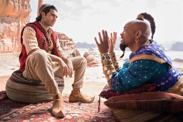 Aladdin y el genio Will Smith intentan arrasar en la taquilla de EE.UU.