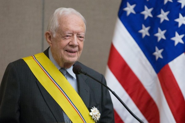 El expresidente Carter ajustó un año más de vida, ya son 99.
