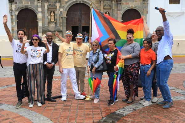 Comunidad LGBTIQ reivindica la lucha por sus derechos 