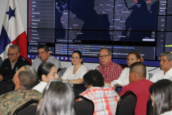 Minsa refuerza controles ante caso sospechoso de Covid-19 que transitó por Panamá