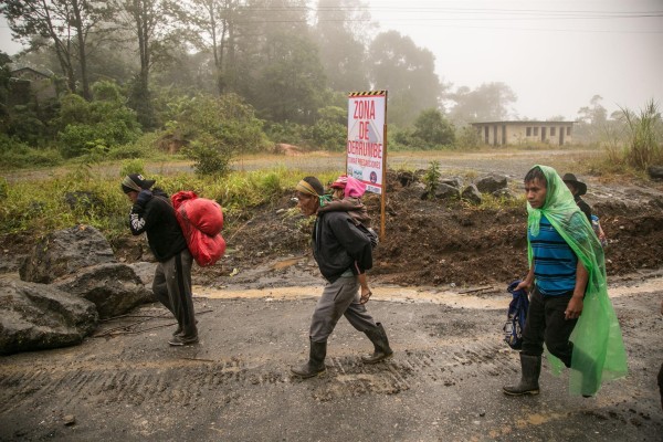 La cifra de fallecidos por las lluvias asciende a ocho en El Salvador