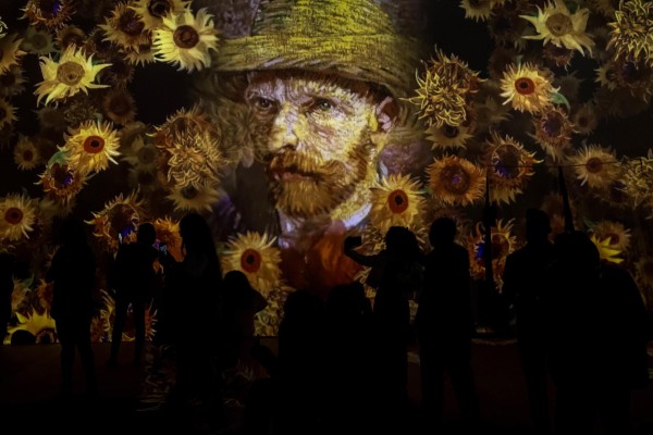 La compañía que organiza el Van Gogh inmersivo se declara en bancarrota