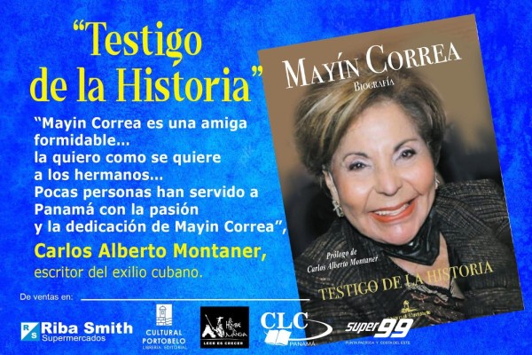 Mayín Correa lamenta la muerte de Carlos Alberto Montaner: Se nos fue un hermano