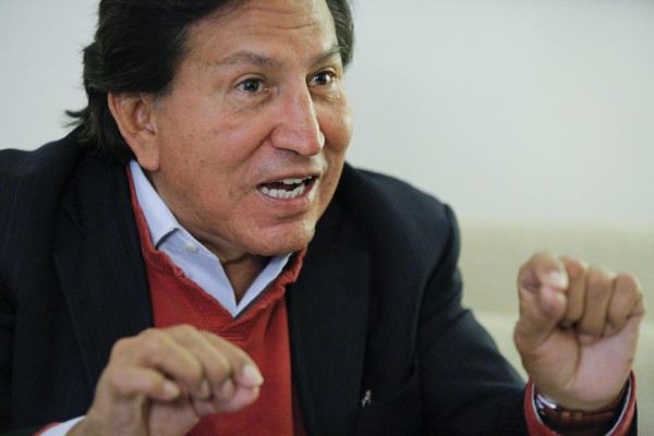 Juez de EEUU ordena detener al expresidente Toledo para extraditarlo a Perú