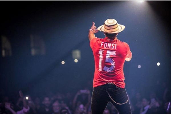 Los mejores momentos del concierto de Luis Fonsi captadas por una panameña