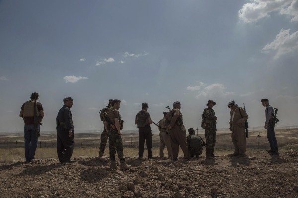 Kurdos controlan cárcel del EI en Siria tras 4 días de choques y 200 muertos