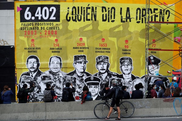 Exmilitares colombianos confiesan 49 falsos positivos ante JEP y víctimas del conflicto