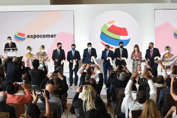 Inauguran Expocomer 2022 con la participación de 600 empresas 