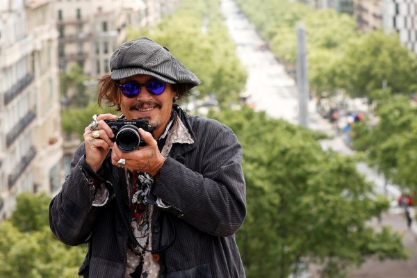 Johnny Depp: Creo que los fotógrafos se dejan parte del alma en cada foto