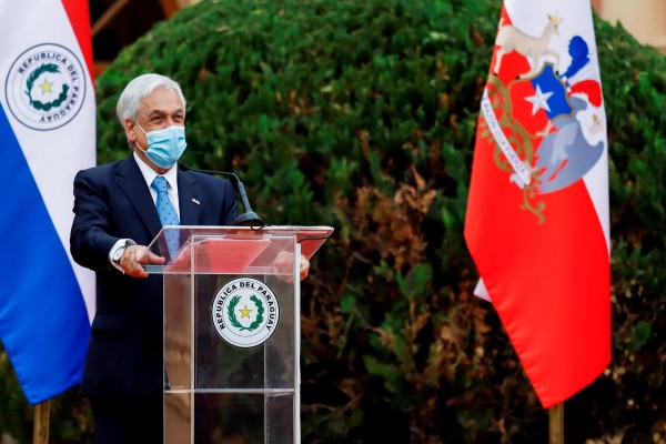 El presidente de Chile, Sebastián Piñera, en una imagen de archivo.