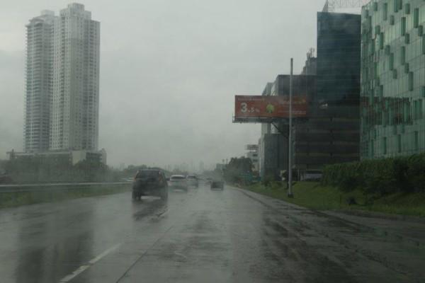 Alerta por lluvias y tormentas en Panamá