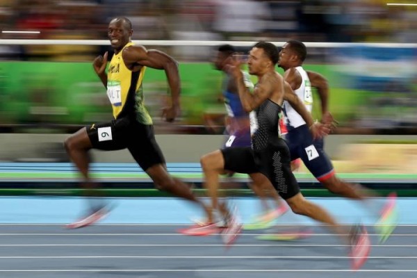 Usain Bolt: No empujaré a mi hija hacia el atletismo