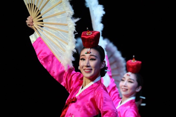 Muestra de danza coreana para celebrar seis décadas de unión cultural