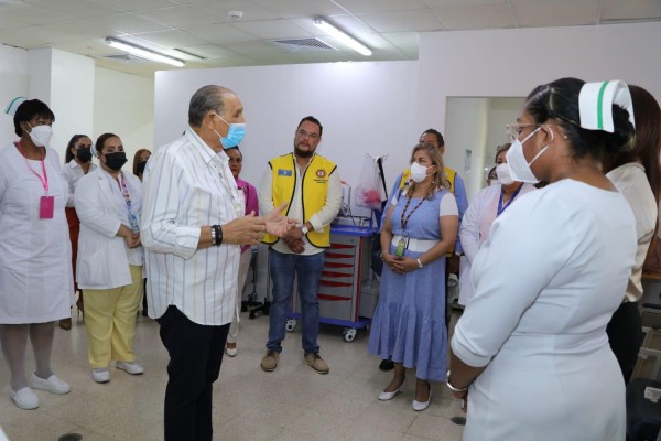 Inauguran Clínica de Heridas y Hospital de Día en el Hospital San Miguel Arcángel