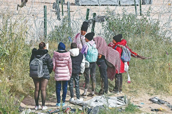 Caen  24 miembros de  red de tráfico de migrantes 