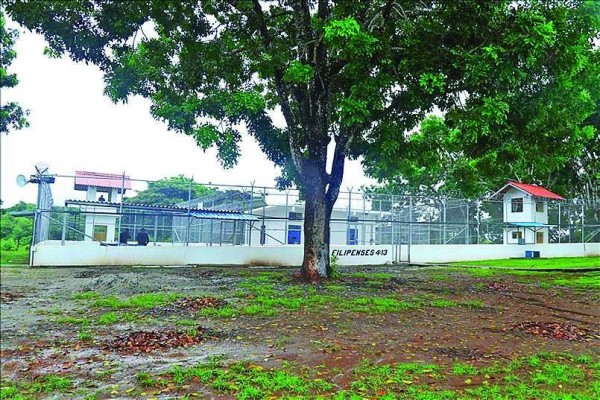 La cárcel de Punta Coco mantiene a nueve reos de alta peligrosidad..