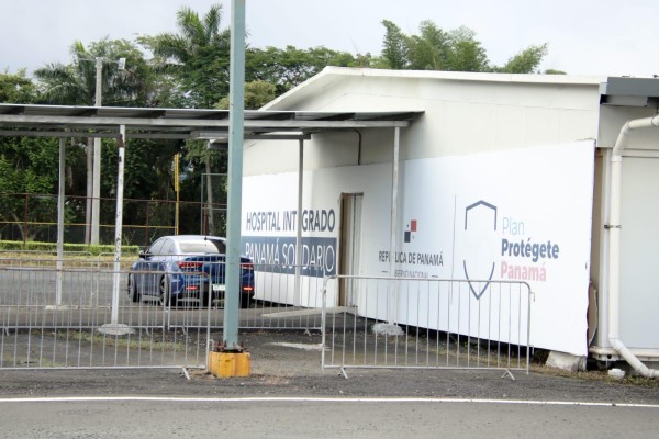 Hospital Panamá Solidario cierra sus puertas a pacientes 