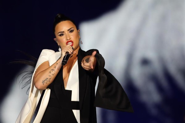 Demi Lovato subastará su ropa y autógrafos para incentivar el voto en EE.UU.