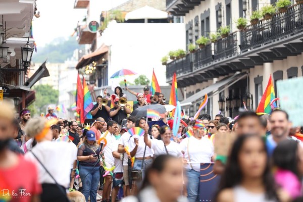 Panameños celebran la diversidad y piden igualdad de derechos 