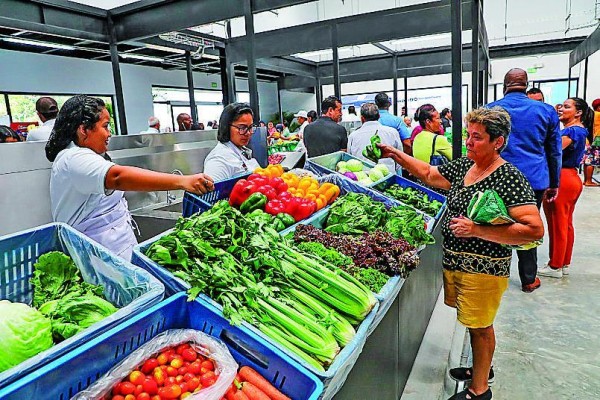 Mercado de Pueblo Nuevo: una apuesta a precios módicos