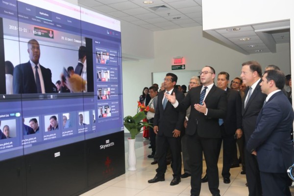 Varela inaugura Centro de Operaciones de Seguridad y Emergencias en Colón 
