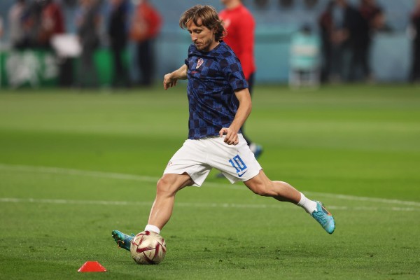 Modric, en el once inicial de Croacia en busca del tercer puesto