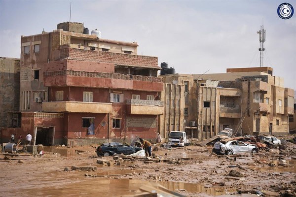 Más de 5.200 fallecidos por el ciclón Daniel en la ciudad libia de Derna