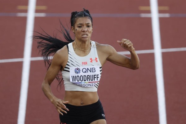 La atleta, cuya madre es panameña, debutó en Juegos Olímpicos de Tokio 2020.