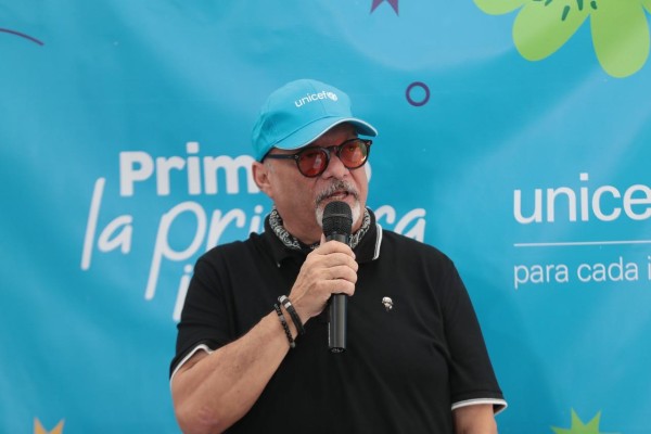 Omar Alfanno, primer embajador de la Unicef en Panamá 