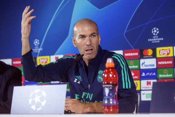 Zidane: Me pasó lo mismo que a Hazard y estaba muy tranquilo
