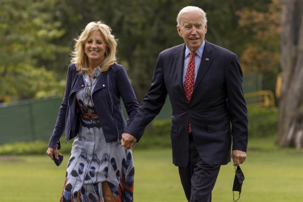 Biden afirmó que cuando salí con Jill por primera vez supo que era la definitiva.