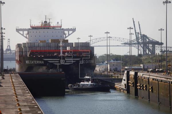 Canal de Panamá logra nuevo récord en mayo y supera 38 millones de toneladas