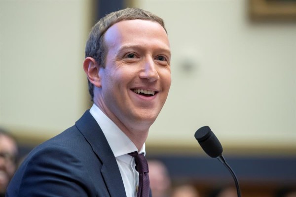El director ejecutivo de Facebook, Mark Zuckerberg, en una fotografía de archivo.