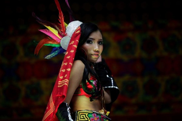 Panamá elige a representantes para certamen de belleza indígena en A.Latina