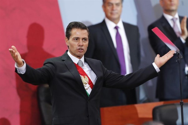 Investigan por corrupción al expresidente mexicano Peña Nieto, según el WSJ