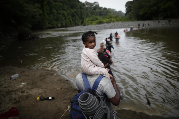 Casi 500.000 migrantes han cruzado el Darién en lo que va corrido de 2023, según MSF