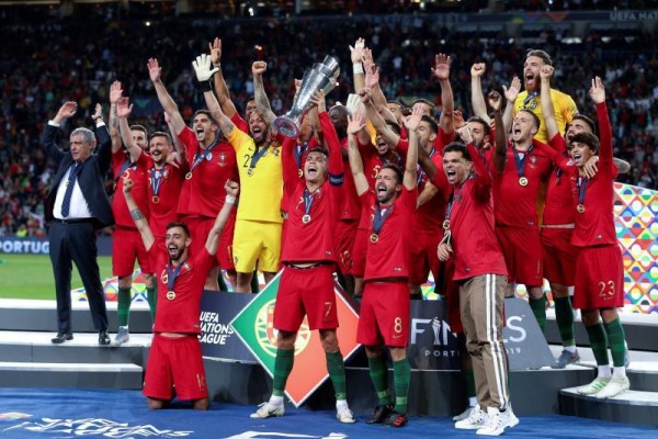 1-0. Portugal, campeón de la Liga de Naciones sin recurrir a Ronaldo
