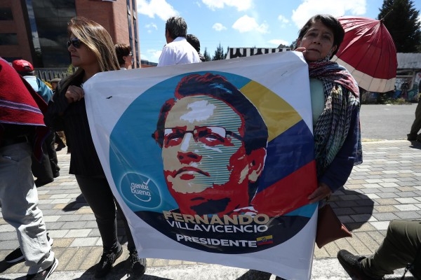 Parlatino: Asesinato de Villavicencio en Ecuador conspira contra principios democráticos