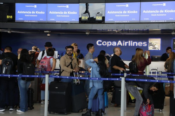 Aeropuerto Internacional de Tocumen registró 44 mil pasajeros al día en noviembre