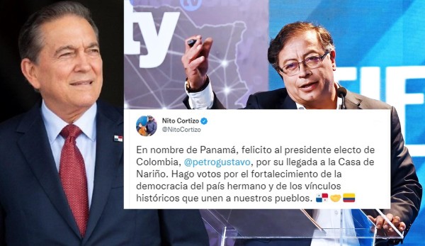 Nito Cortizo Felicit A Gustavo Petro Por Su Elecci N En Colombia