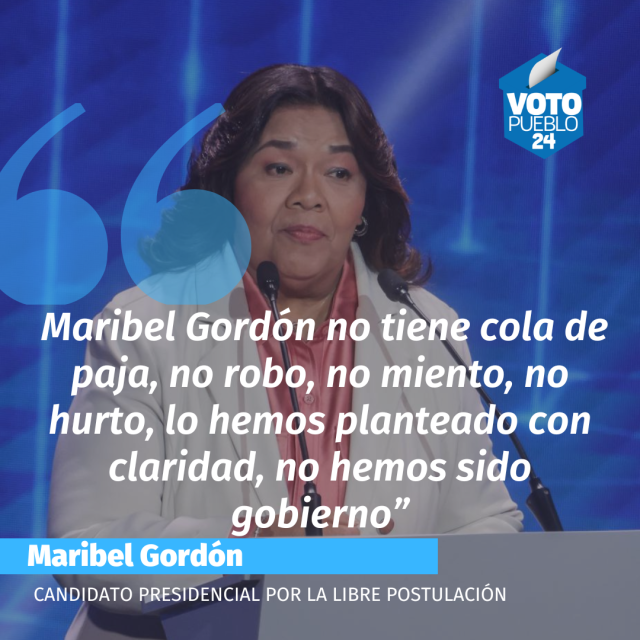 Frases de los candidatos a presidente de Panamá