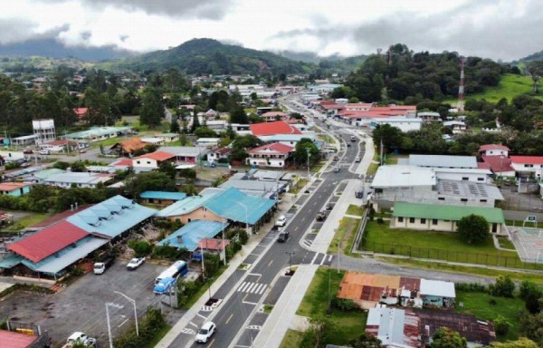 Gobierno inaugura el ensanche de la carretera a Volcán