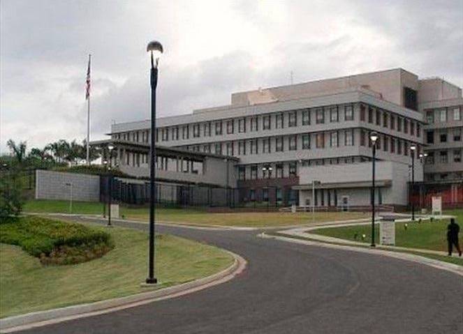 Embajada de Estados Unidos en Panamá.