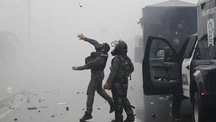 Más del 90% de los detenidos en Bocas ya fue liberado, según la Defensoría del Pueblo. Más del 90% de los detenidos en Bocas ya fue liberado, según la Defensoría del Pueblo.