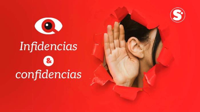 Infidencias y confidencias del 18 de junio de 2025 Infidencias y confidencias del 18 de junio de 2025