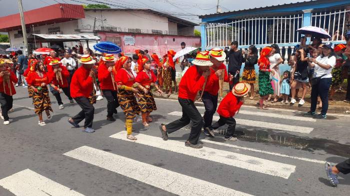 Qu Viva La Cultura Guna As Fue El Desfile De Las Molas